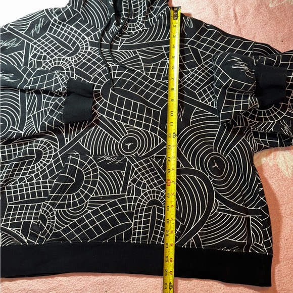 Two Jordan Hoodie with Spider-Like Graphics - Picture 7 of 14